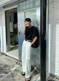 Maxi Minimal Short Sleeve Tee - Cotton 100