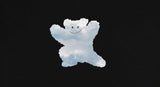 Small Cloud Bear Smile Hood Zip-Up