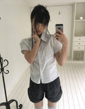 Rika Striped Short Sleeve Shirt