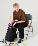 Washed Cotton Balloon Pants