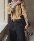 Maces Modal V-neck Cardigan