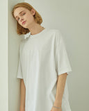 Heavy Overfit Plain Short Sleeve Tee