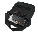Clover Smile Embroidery Cross Messenger Bag