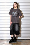 AubeA Star Ribbon Spray T-shirt
