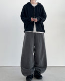 Scent Cable Knit Hood Zip-Up