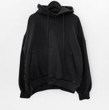 Berku Brushed Shirring Hoodie