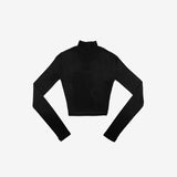 VERO Crop Turtleneck T-shirt