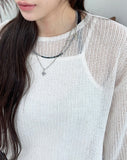 Lua Net Knit Long Sleeve