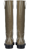 Low long boots