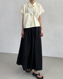 Tapt Big Pocket Crop Shirt
