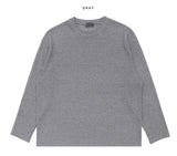 Mix Long Sleeve Knit T-shirt