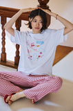 DTP Cherry Hug Short Sleeve Tee