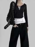 Jem Wrap Layered Sleeveless