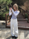 Dutti Two Pin Tuck Wide Pants