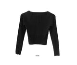 Calin knit sleeve