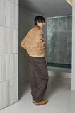 Detroit Shirring Bomber Jacket
