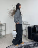 Edran Pintuck Wide Pants