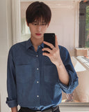 Towin Pigment Over Fit Shirt