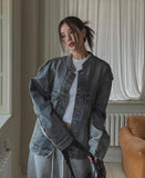 Bless Dekki Mix Denim Jacket