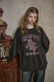 Huff Hoppy Raglan Pigment Sweatshirt