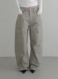 Warden Pigment Cargo Curved Pants
