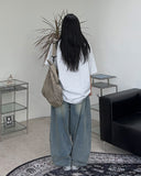 Denver Balloon Washing Denim Pants
