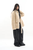 Escar hairy robe mustang