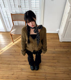 Bein Striped Short Skirt
