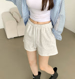 Summer Basic A-Line Fit Training Short Pants