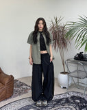Chase Zipper Camo Nylon Pants