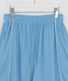 [Unisex] Hucree Track Line Banding Bermuda Pants