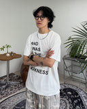 And Lettering Short Sleeve T-shirt