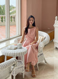 Mollian Dot Sleeveless One Piece