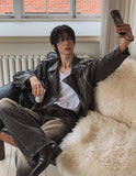 Urban Leather Rider Jacket