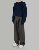 Glan cable knit