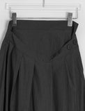 Namil Pleated Layered Banding Long Skirt