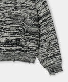 PARALLEL RUIN KNIT