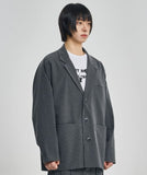 Stripe Batwing Jacket