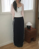 Sco Frill Lace Track Training Pants