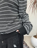 Lao Henley Neck ST Knit Long Sleeve