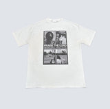 Freeze Overfit Printing Short Sleeve T-shirt
