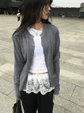 Titu Daily Crop Cardigan
