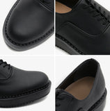 Mark derby shoes