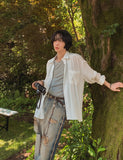 Sculp Wrinkle Overfit Shirt