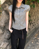 Sweden Curved Cotton Pants