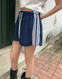 Arch track lace banding shorts short pants