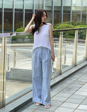 Andy Pintuck Wide Denim Pants