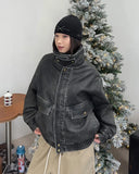 Carton Sherpa Dyeing Leather Mustang