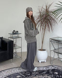 Ekan Wide Pintuck Sweatpants