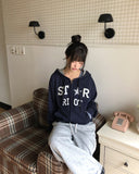 Hugo Star Two-Way Hooded Zip-Up